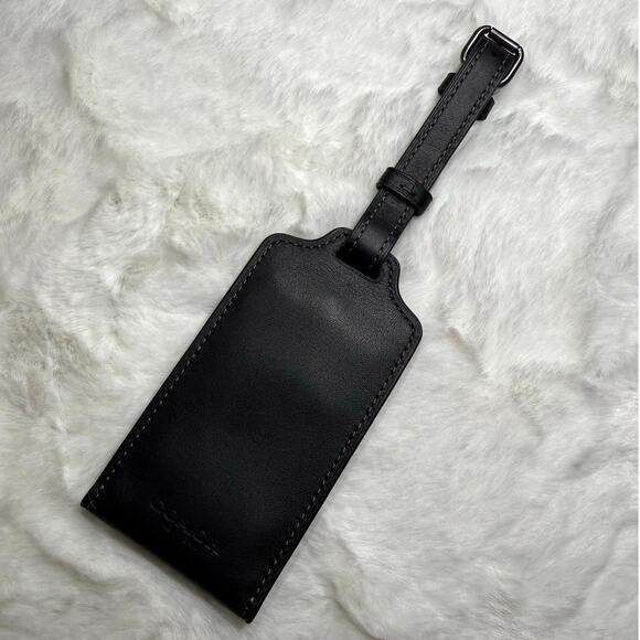 NWT COACH Luggage Tag With Penguin Print - Picture 2 of 3